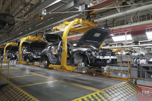 vr新聞丨探訪神龍汽車成都工廠 大車小車川流不息